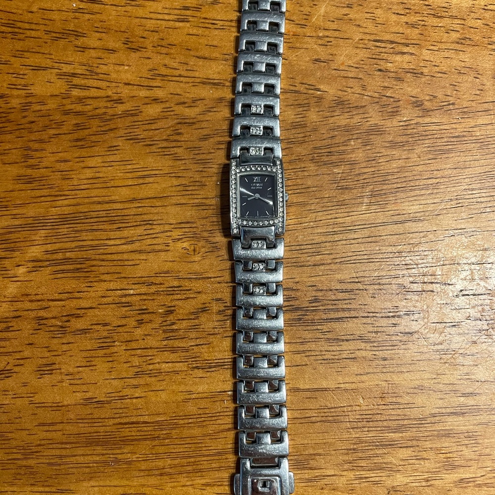 Citizen eco drive women’s watch with diamonds